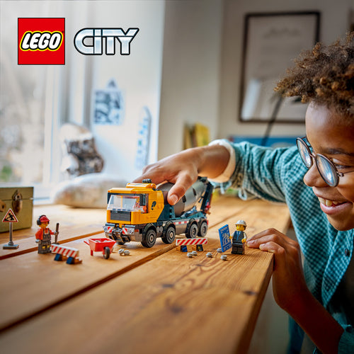 LEGO - City - Cement Mixer (60478)