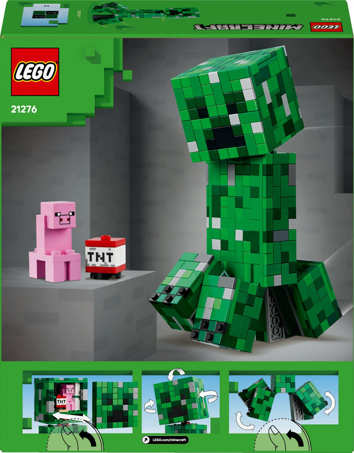 LEGO - Minecraft - The Creeper™ (21276) LEGO