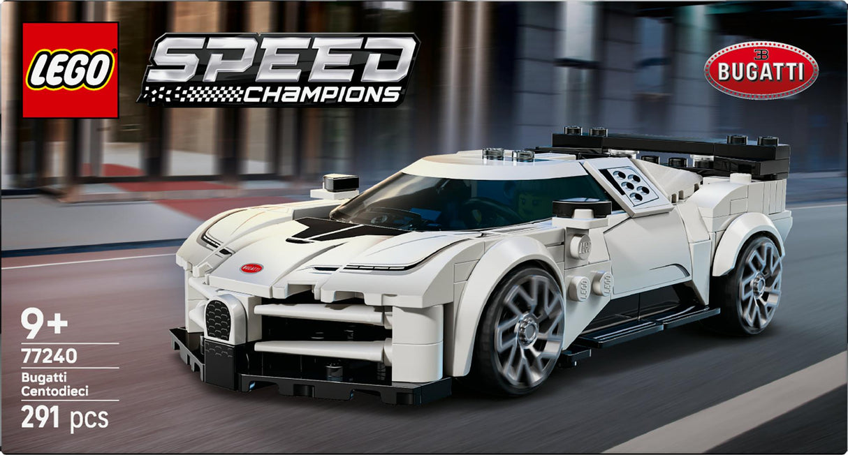 LEGO - Speed Champions - Bugatti Centodieci Hyper Sports Car (77240) LEGO