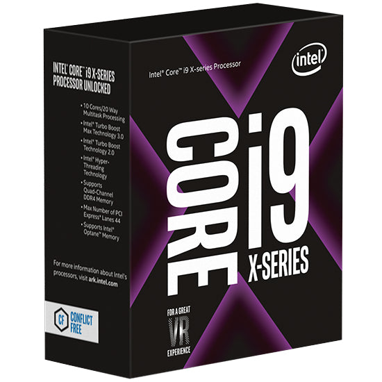 Intel CPU Core i9 I9-10920X 3.5GHz 12-core LGA2066 (TRAY - u/køler) Intel