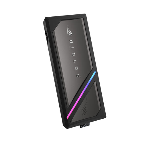 ASUS ROG Strix Aiolos – kabinet med RGB-stribe