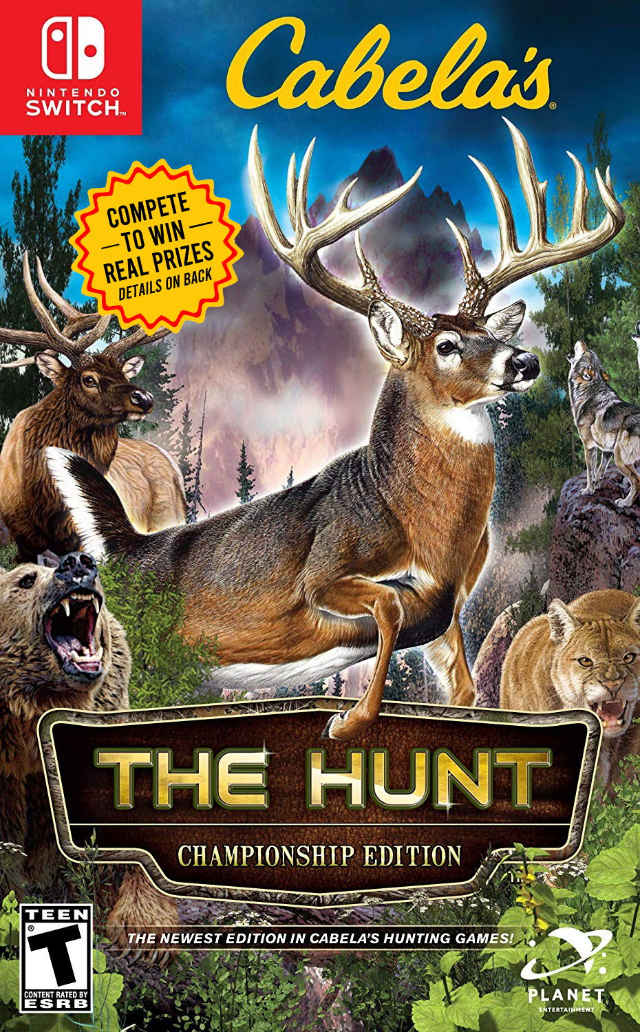 Cabela's The Hunt: Championship Edition – Import – Nintendo Switch – spillets udgave