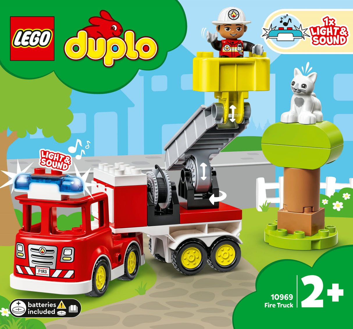 LEGO DUPLO fire truck - 10969 LEGO