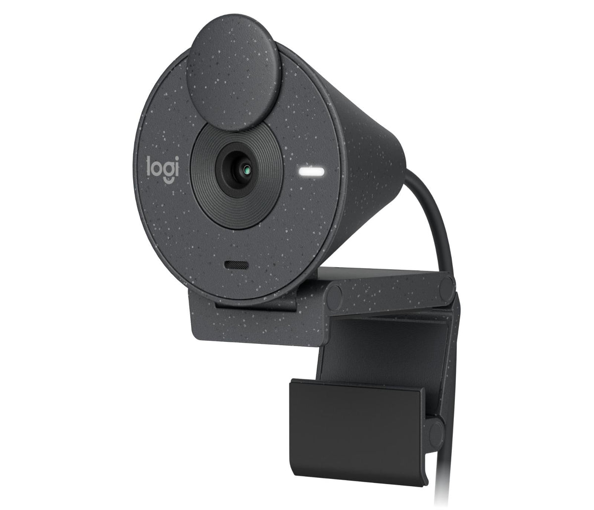 Logitech - Brio 300 Full HD webcam, Graphite Logitech