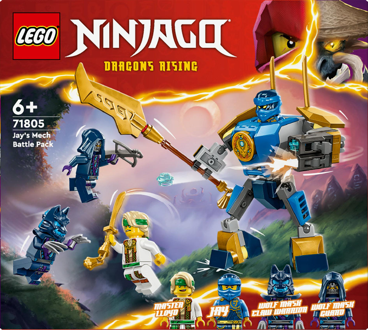 LEGO 71805 Ninjago Jay's Battle Mech LEGO