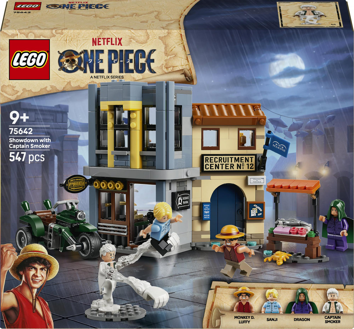 LEGO - ONE PIECE - Showdown with Captain Smoker (75642) LEGO