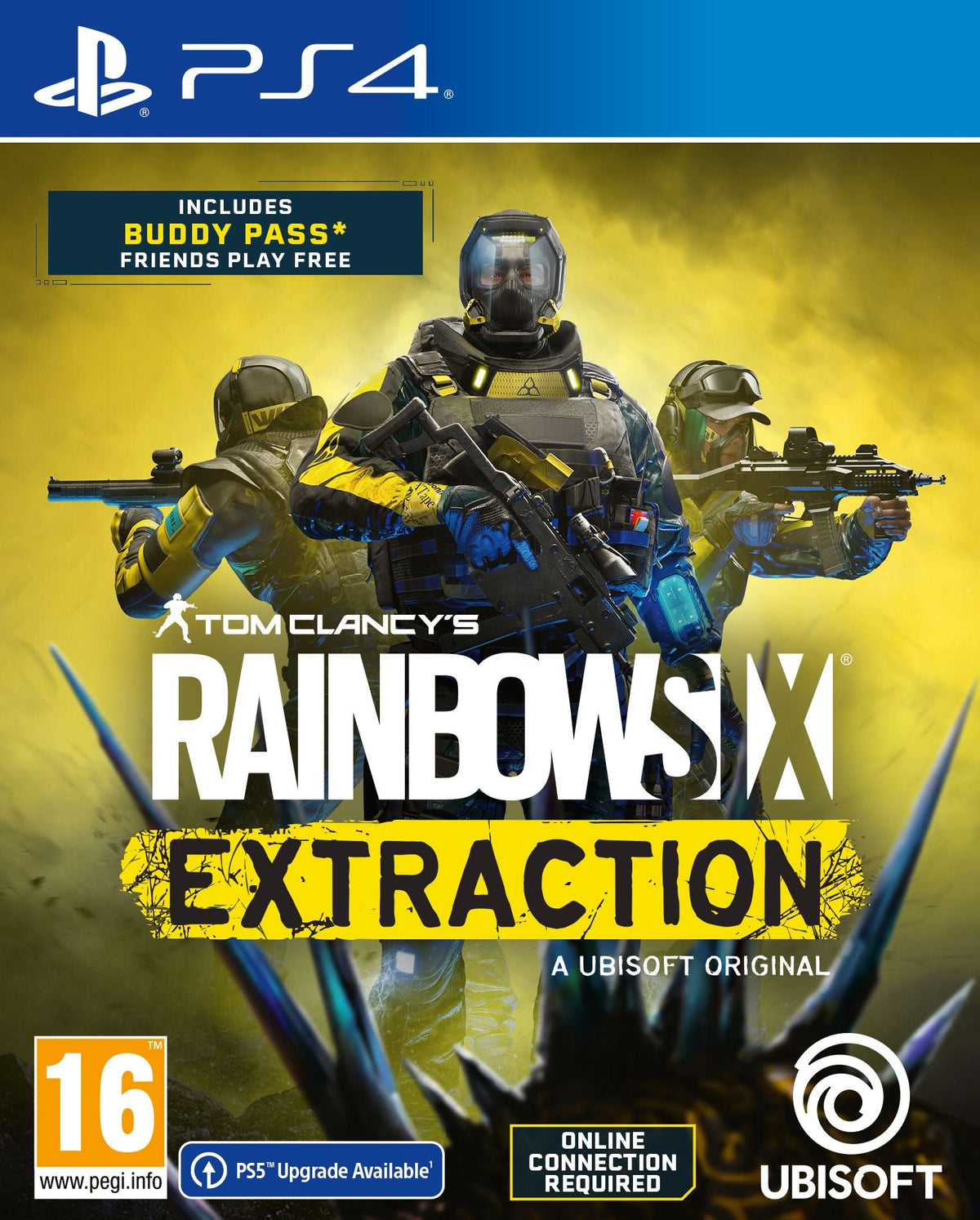Tom Clancy's Rainbow six: Extraction – PlayStation 4 – spilomslag