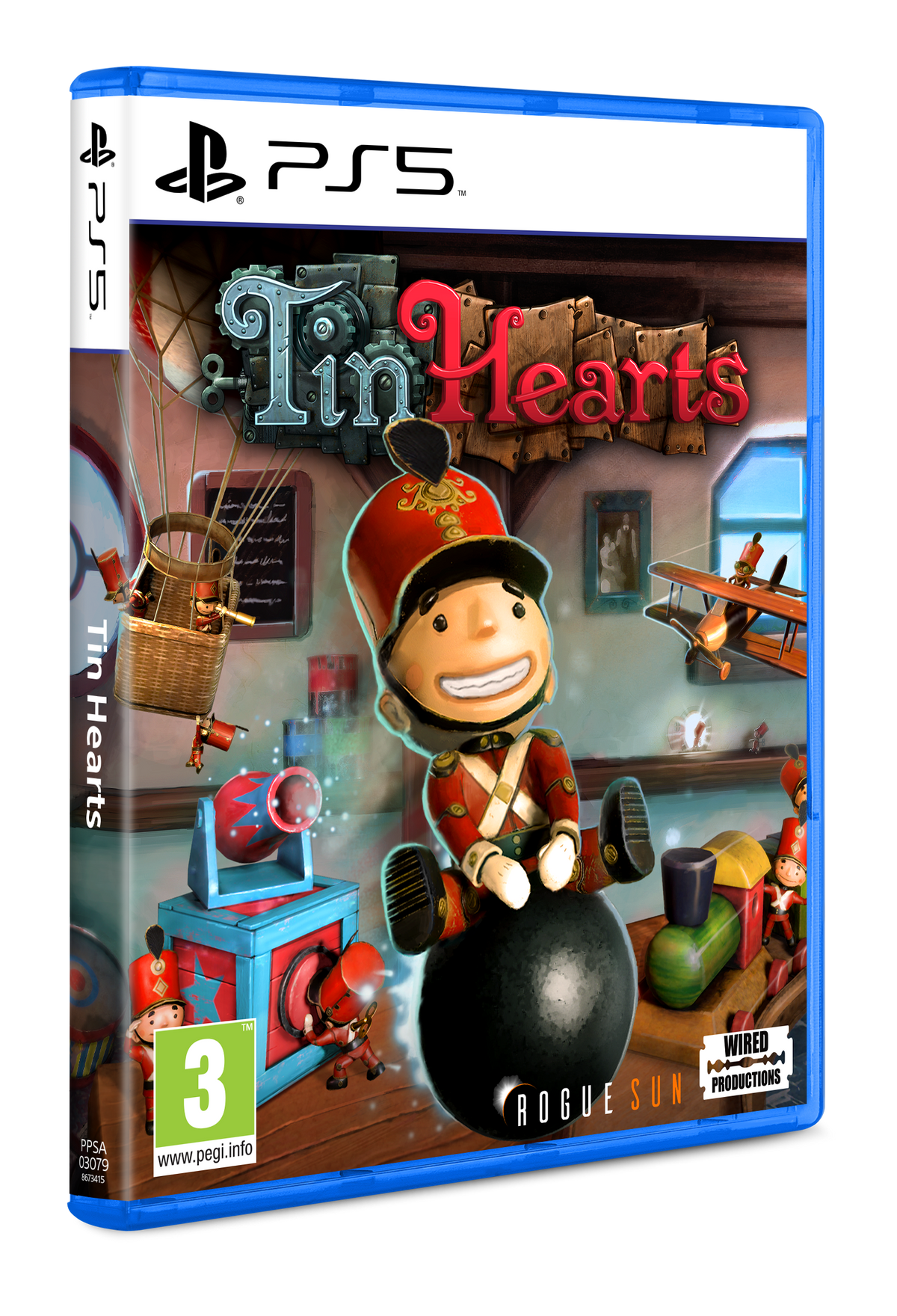 Tin Hearts – PlayStation 5 – spilomslag