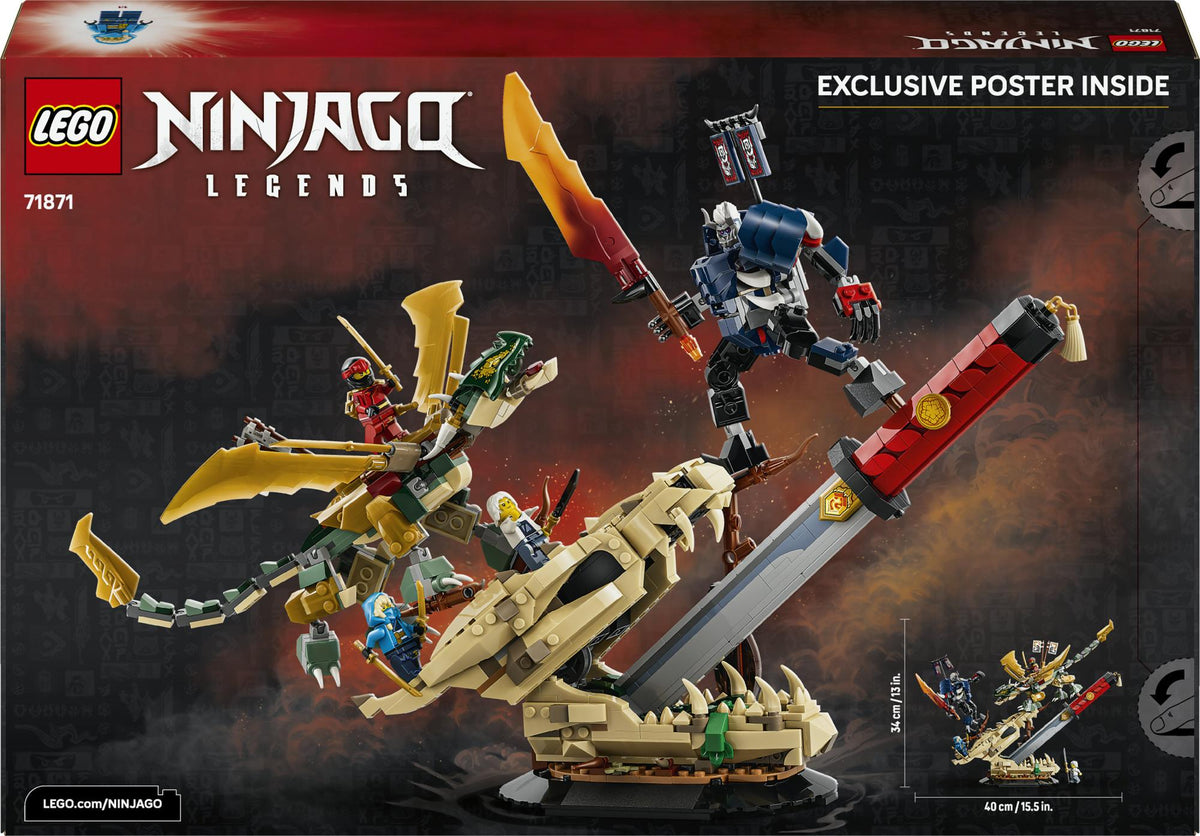 LEGO - Ninjago - Battle at the Dragon's Blade (71871) LEGO
