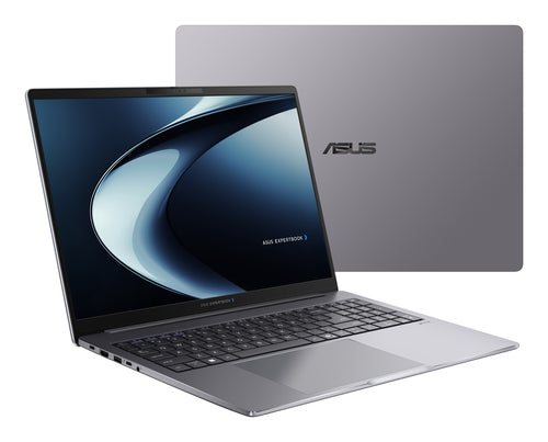 ASUS ExpertBook P5 G2 P5605CAA-PL0217X Copilot+ PC – vist i en samlet opsætning; tastaturlayout illustrativt
