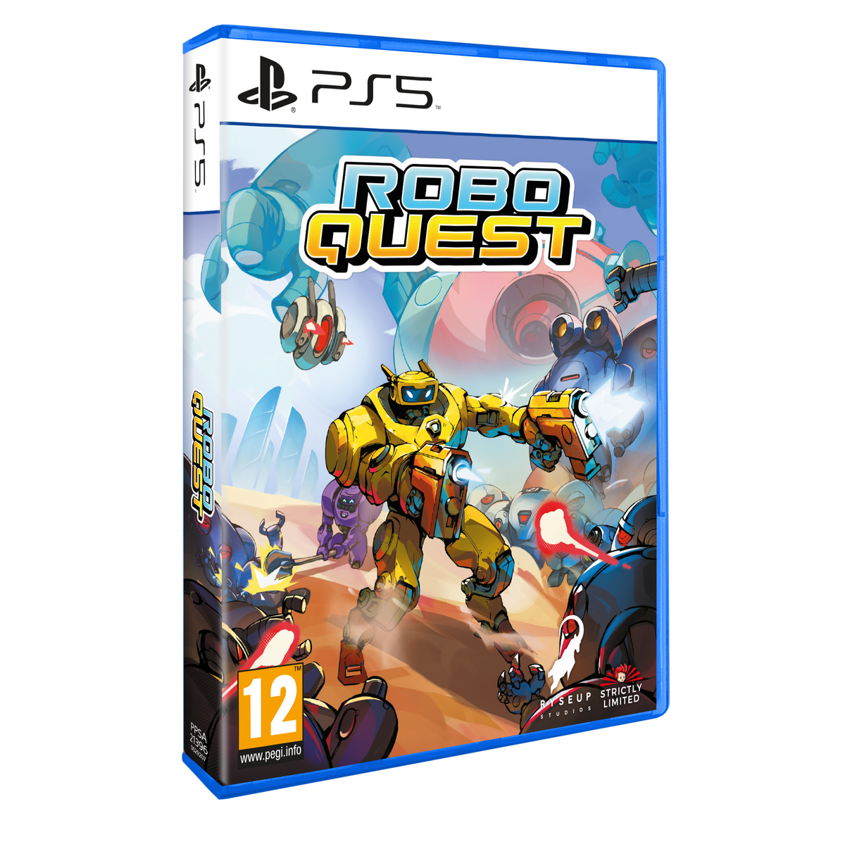 Robo Quest (Deluxe Edition) – PlayStation 5 – spilomslag