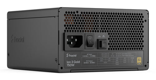 750W Fractal Design Ion 3 Gold Black Fractal design