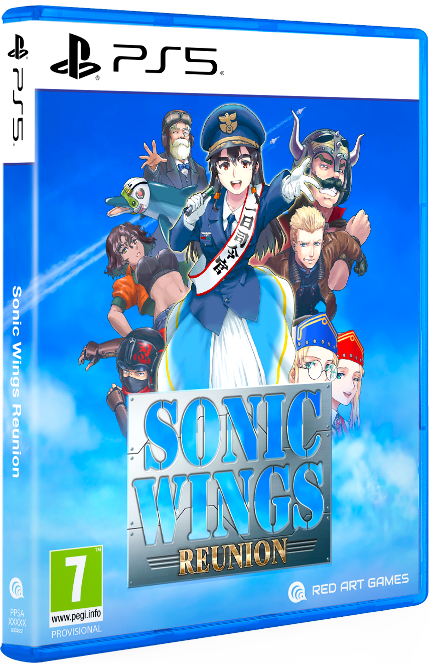 Sonic Wings Reunion – PlayStation 5 – spilcover