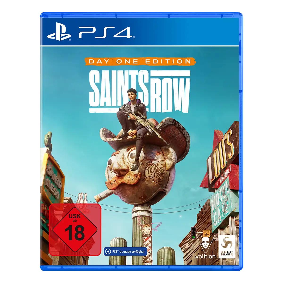 Saints Row (Day 1 Edition) (DE/Multi in game) - PlayStation 4