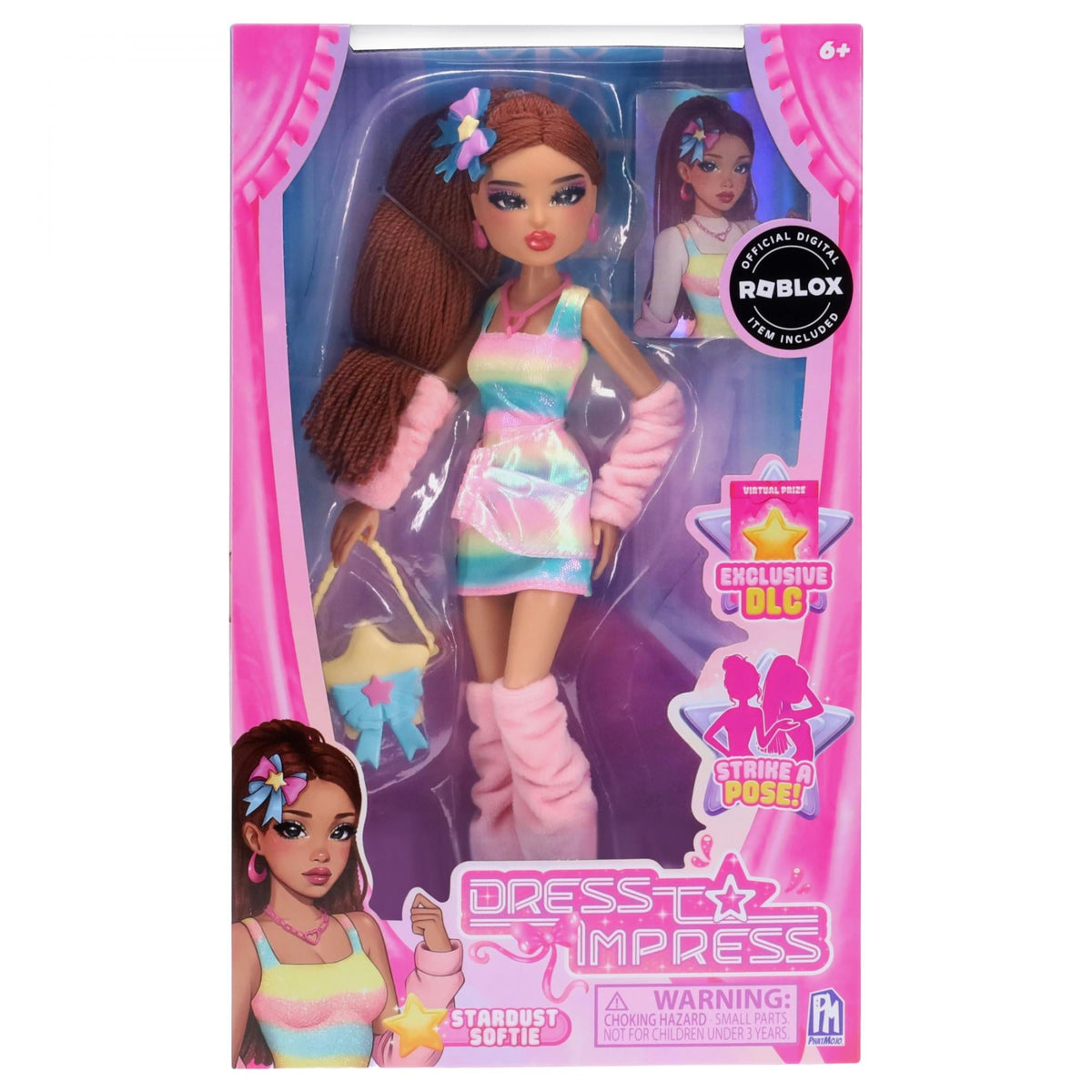 Roblox - Dress to Impress Fashion Doll Stardust (910304) Roblox