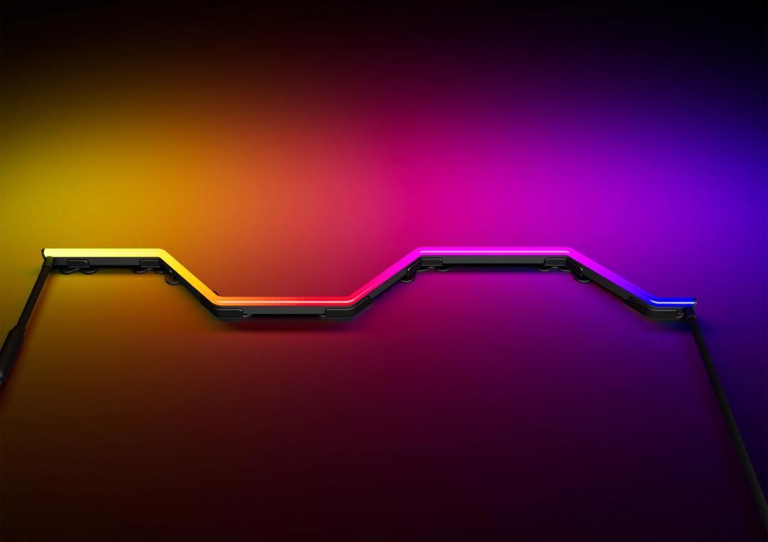 HYTE LN60 NOODLE Light Strip, Black HYTE