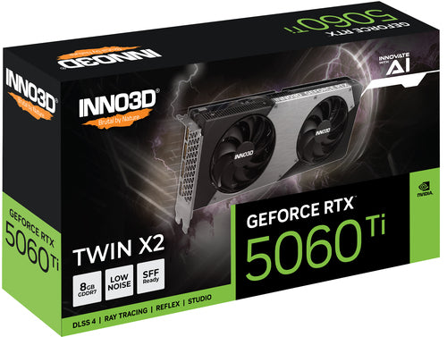 RTX 5060 Ti 8GB Inno3D Twin X2 GDDR7 Inno3D
