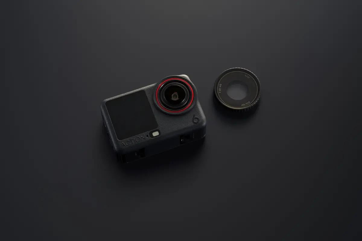 DJI - Osmo Action 6 Glass Lens Cover DJI