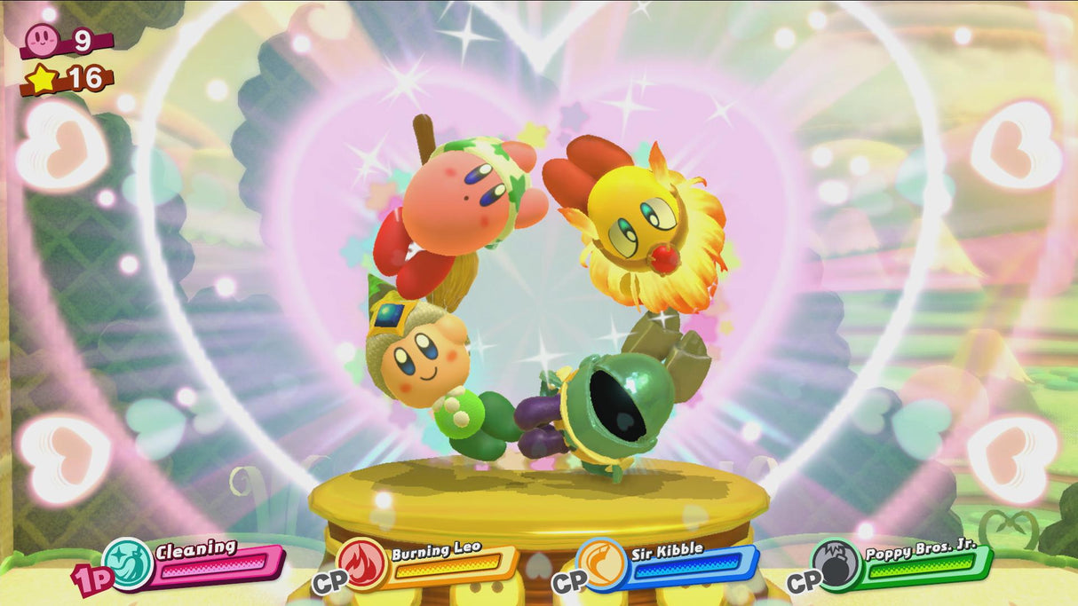 Kirby Star Allies Geekd