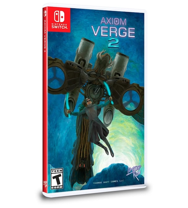 Axiom Verge 2 (Limited Run #123) – import – Nintendo Switch – spilomslag