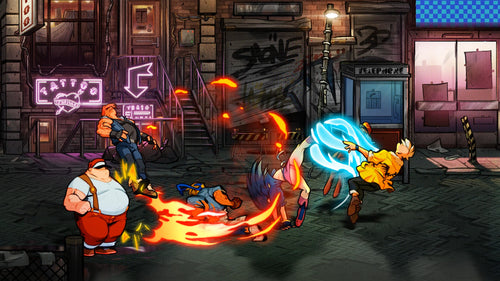 Streets of Rage 4 Anniversary Edition