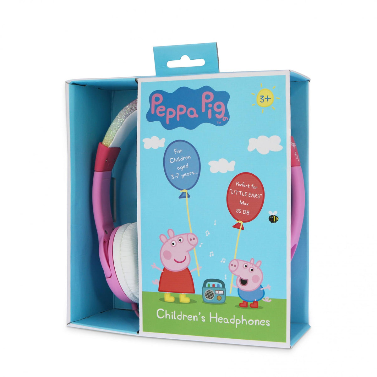 OTL - Junior Headphones - Rainbow Peppa Pig (PP0776) OTL