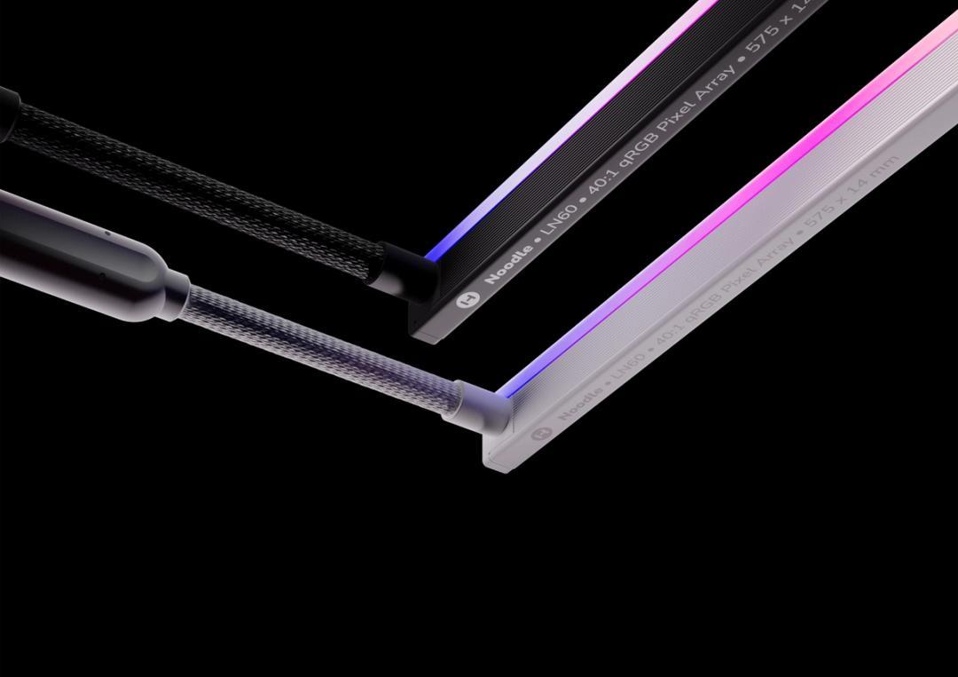 HYTE LN60 NOODLE Light Strip, White HYTE