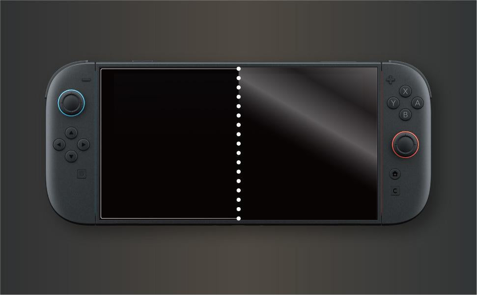 HORI - Ultimate Anti-Glare Screen Filter - Transparent HORI