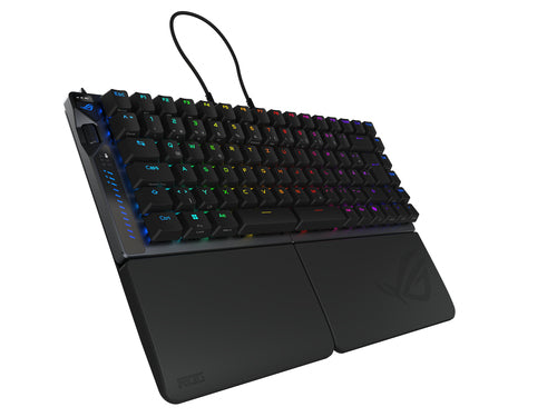 Asus ROG Falcata (black, DE layout, ROG HFX V2) Asus