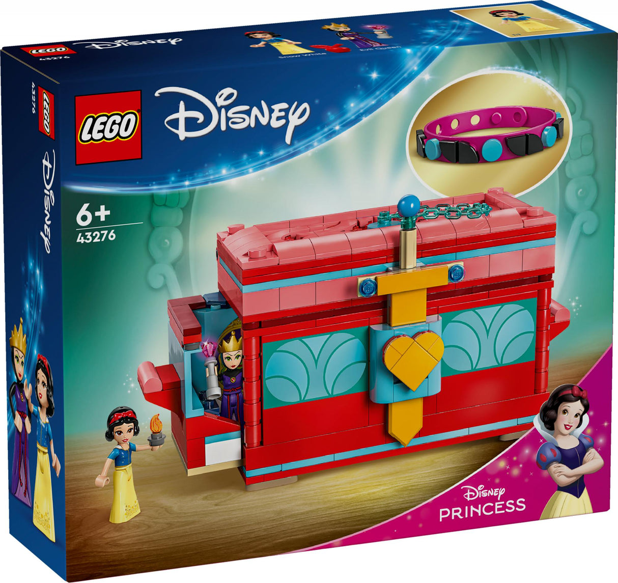 LEGO 43276 Disney Princess Snow White's Jewelry Box LEGO