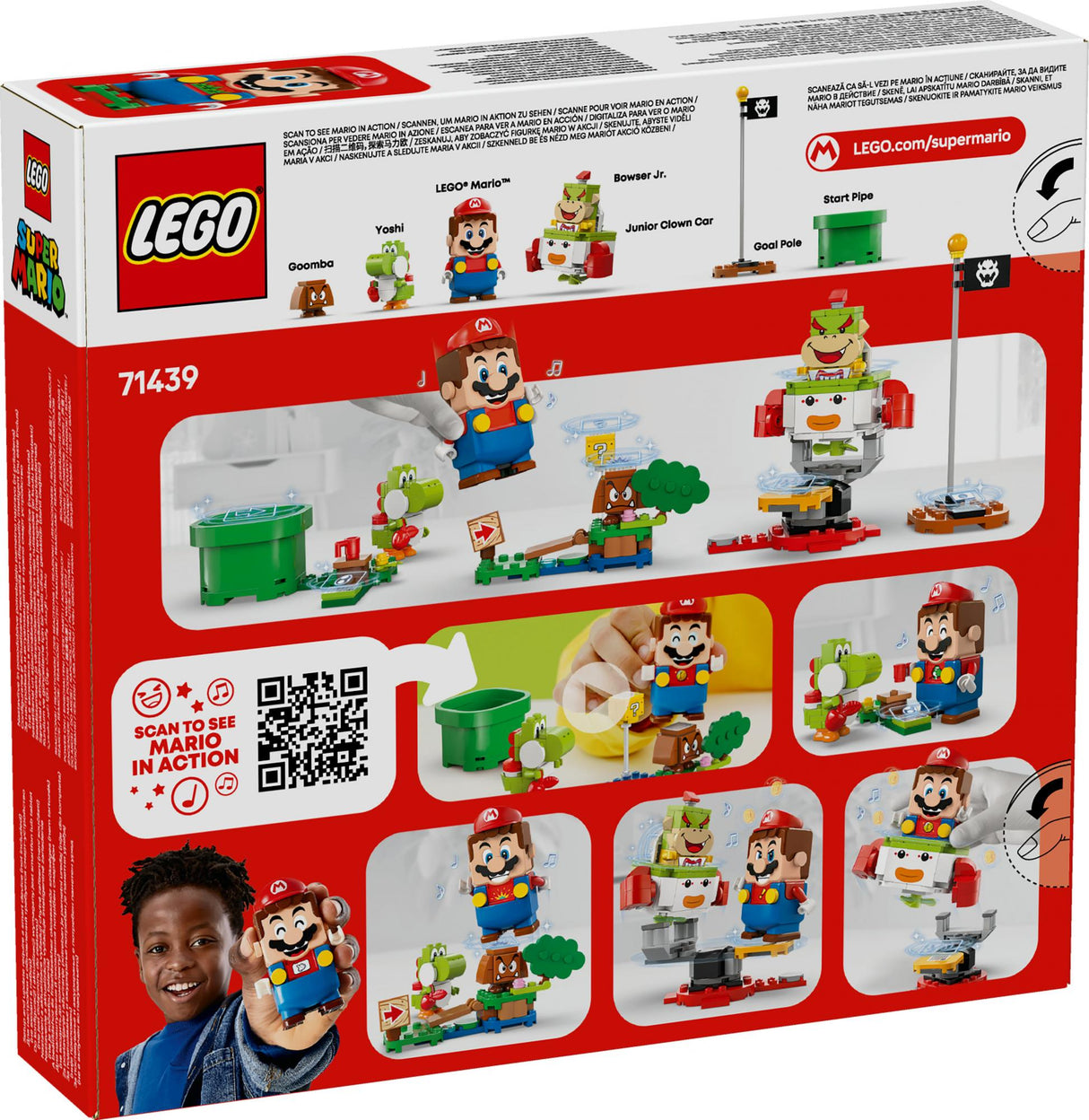 LEGO 71439 Super Mario Adventures with Interactive LEGO Mario LEGO