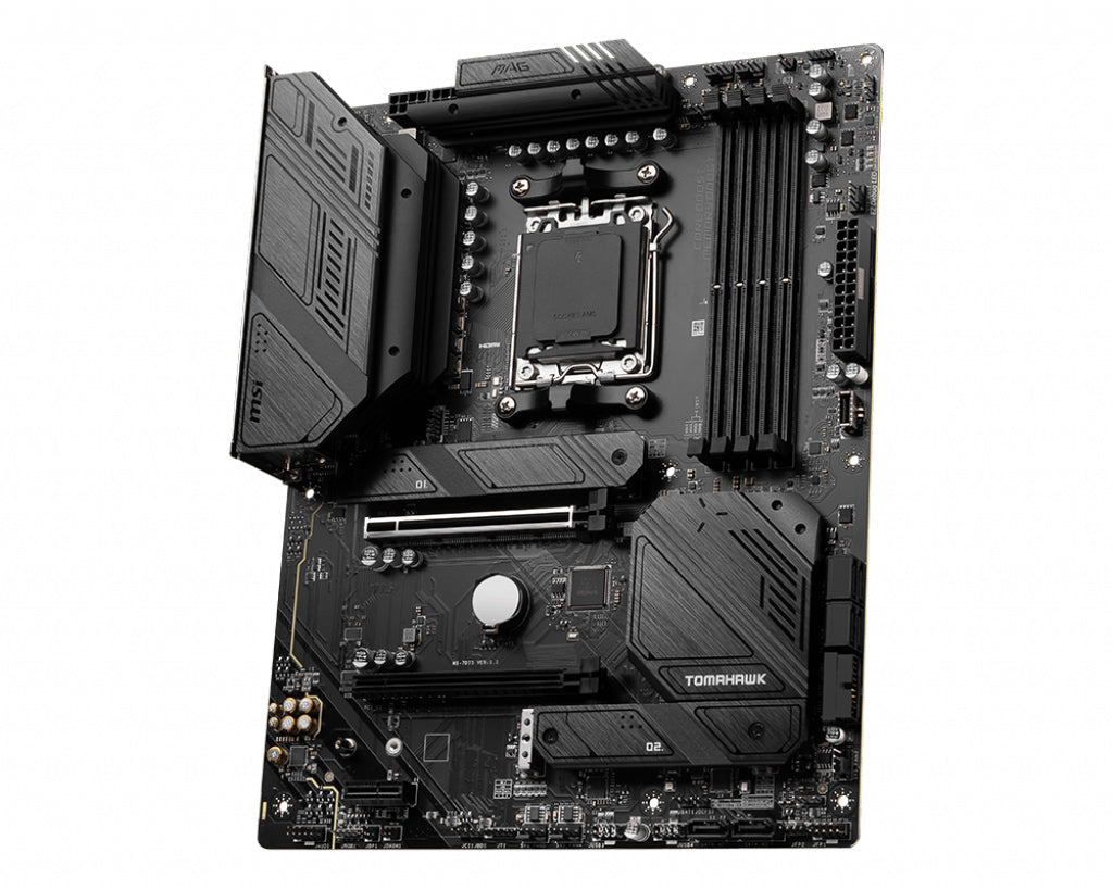 MSI MAG B650 TOMAHAWK WIFI, motherboard (black) - AM5 MSI