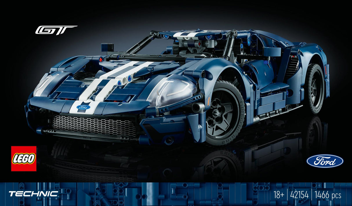 LEGO 42154 Technic Ford GT 2022 LEGO