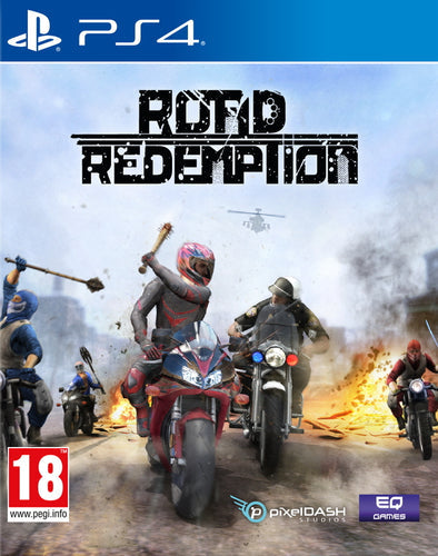Road Redemption Pixel Dash