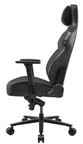 COUGAR NxSys Aero, med ARGB-blæser, sort gamingstol – produktdetalje