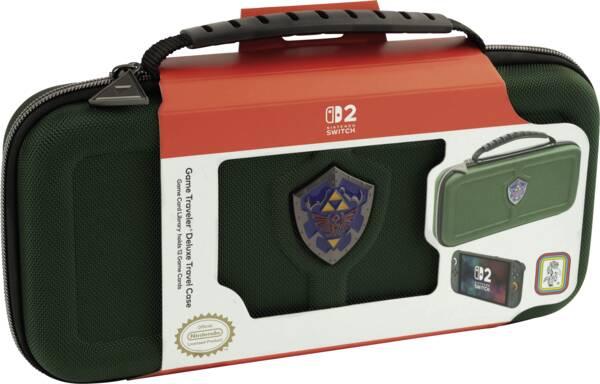 Nacon - Travel Case - Zelda Green - Nintendo Switch 2 Nacon