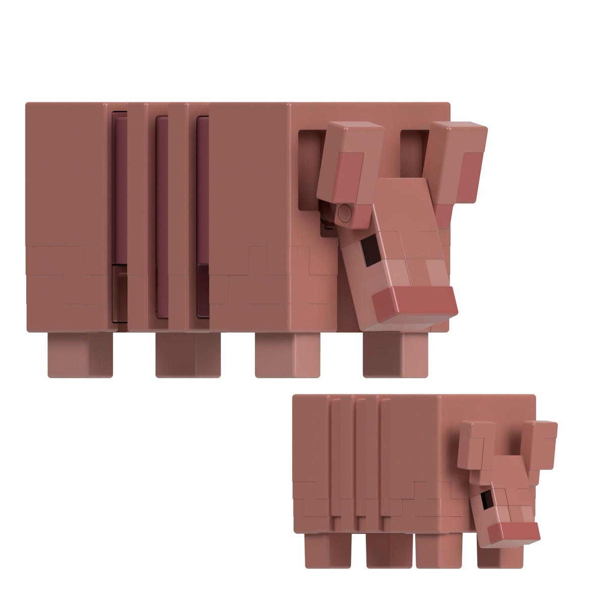 Minecraft - Armadillo and baby armadillo figure Minecraft