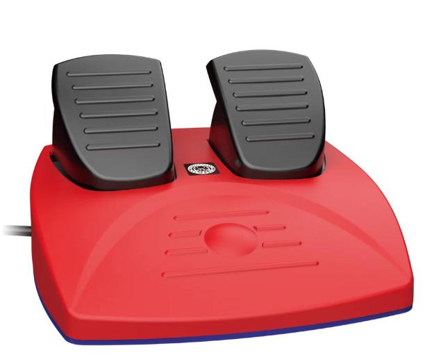 HORI - Mario Kart Racing Wheel Pro MINI - Red - Switch 2 HORI