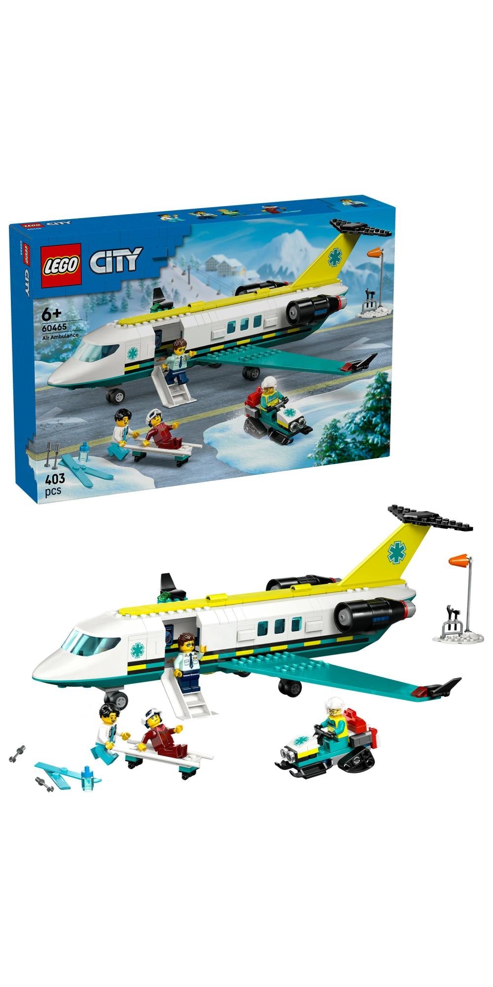 LEGO 60465 City Emergency Rescue Plane LEGO