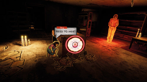 Paper Ghost Stories Third Eye Open Nintendo Switch – Gameplay, spilscene 10