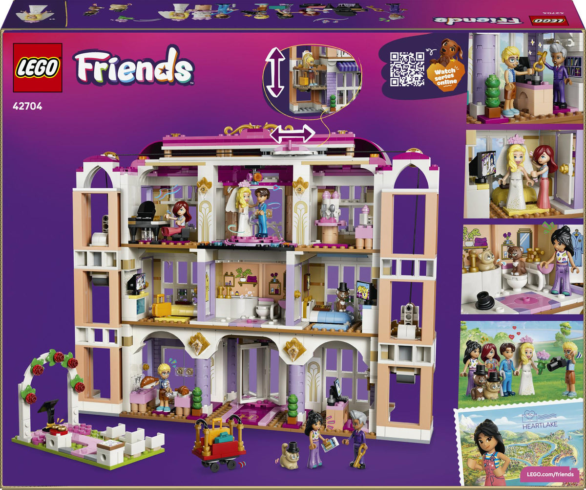 LEGO - LEGO Friends - Heartlake City Grand Hotel (42704) LEGO