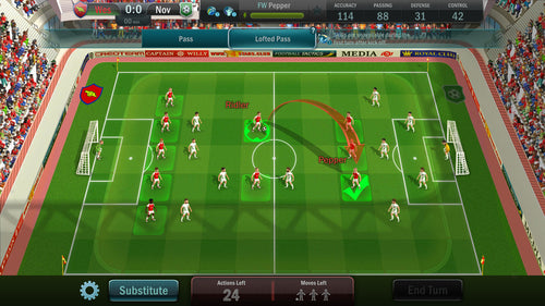 Soccer Tactics & Glory (Import) – Nintendo Switch – skærmbillede 2
