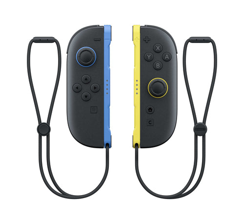 Nintendo Joy-Con 2-par - Blå/Lysegul - billede 2