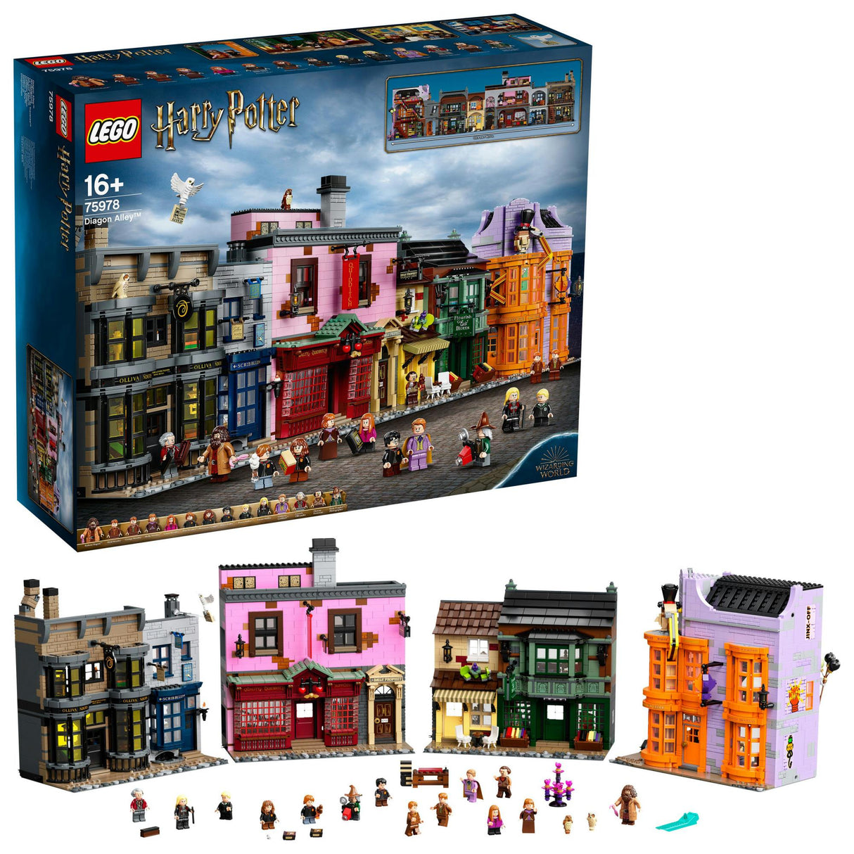 LEGO - Harry Potter TM - Diagon Alley™ (75978) LEGO