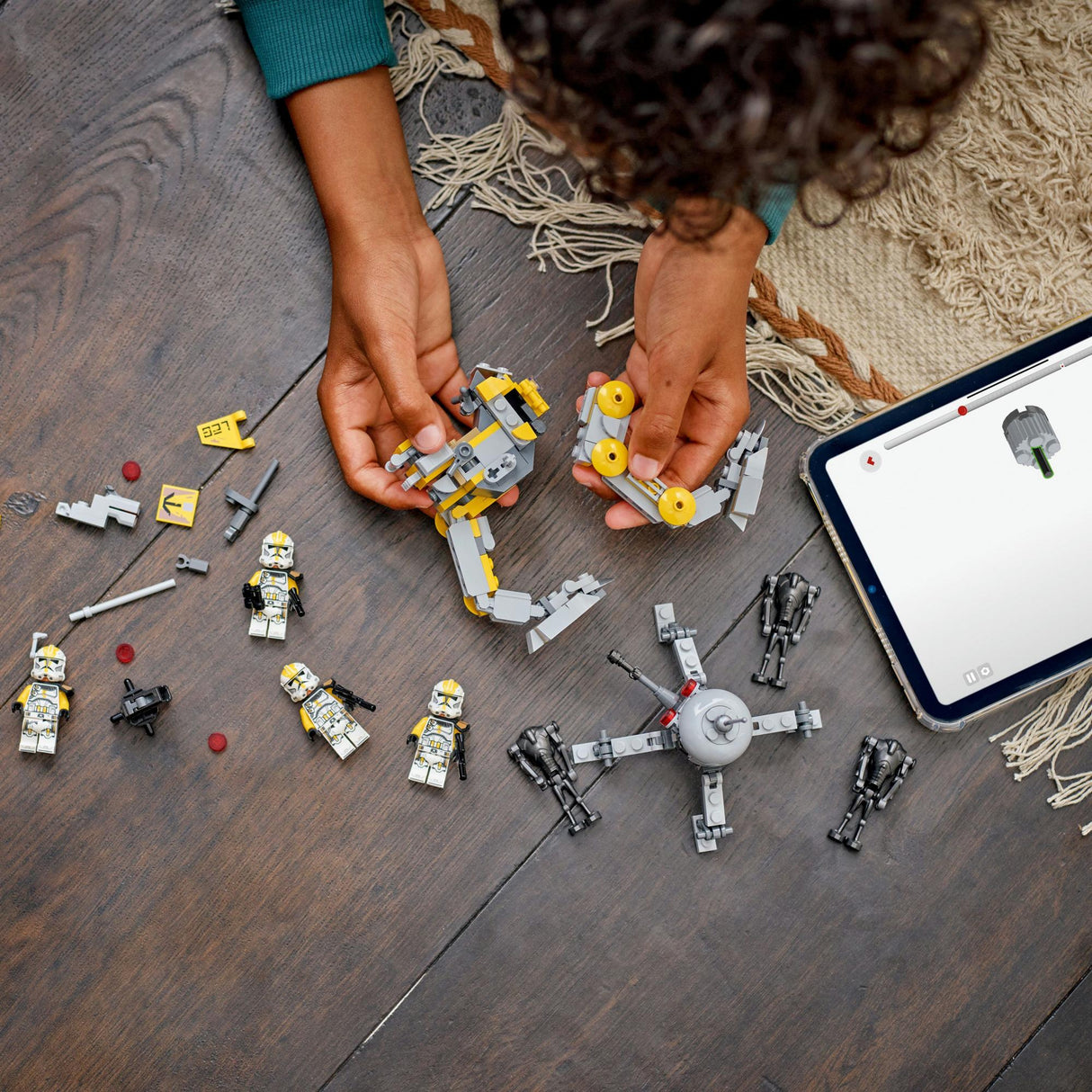 LEGO - Star Wars TM - 327th Star Corps Clone Troopers™ Battle Pack (75431) LEGO