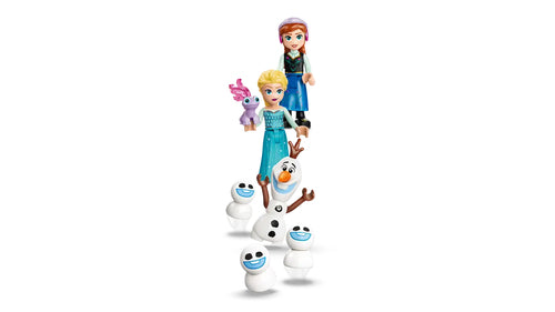 LEGO 43281 Disney Princess Elsa's sleigh ride around the Ice Palace Lego