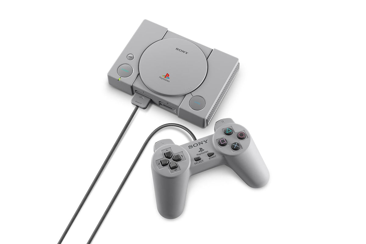 PlayStation Classic Mini Console – produktdetalje 6