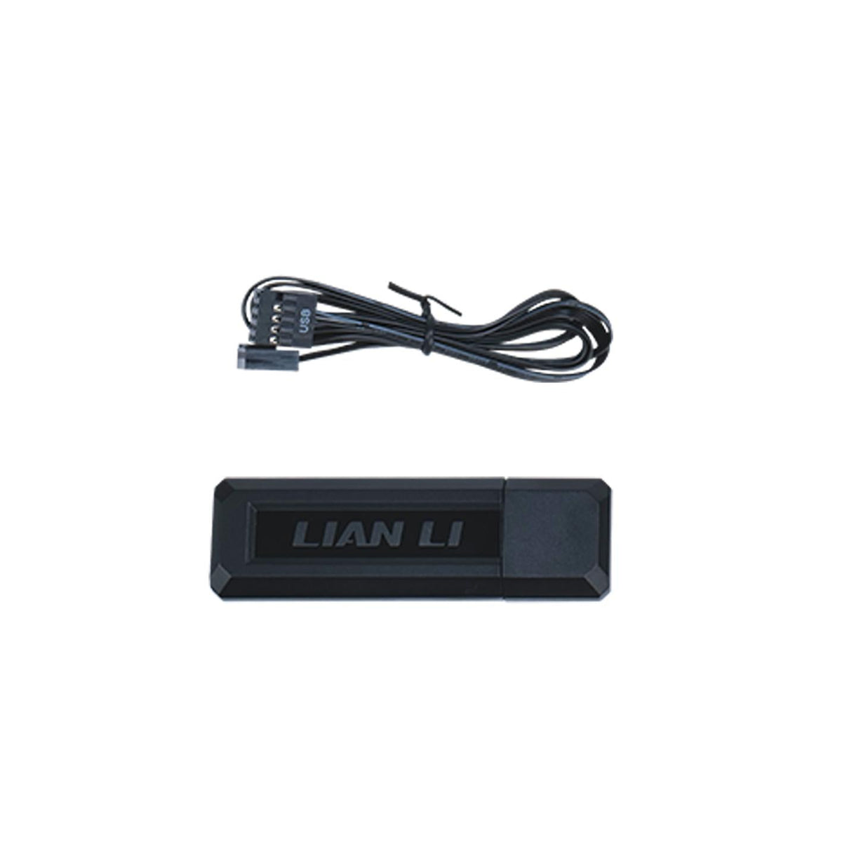 Lian Li UNI FAN CL Wireless Reverse Fan, 3-Pack - 120mm, Black Lian Li