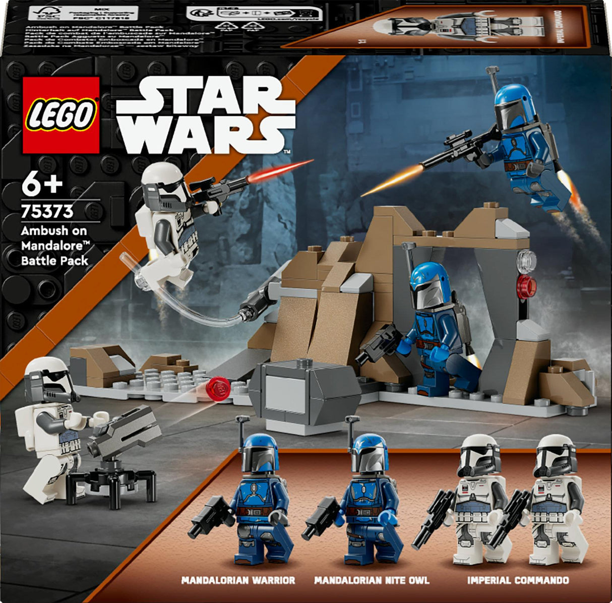 LEGO Star Wars - Ambush on Mandalore™ Battle Pack (75373) LEGO