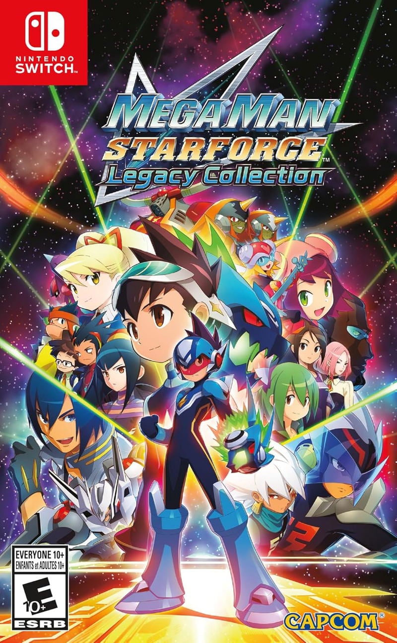 Mega Man Star Force: Legacy Collection (Import) – emballage